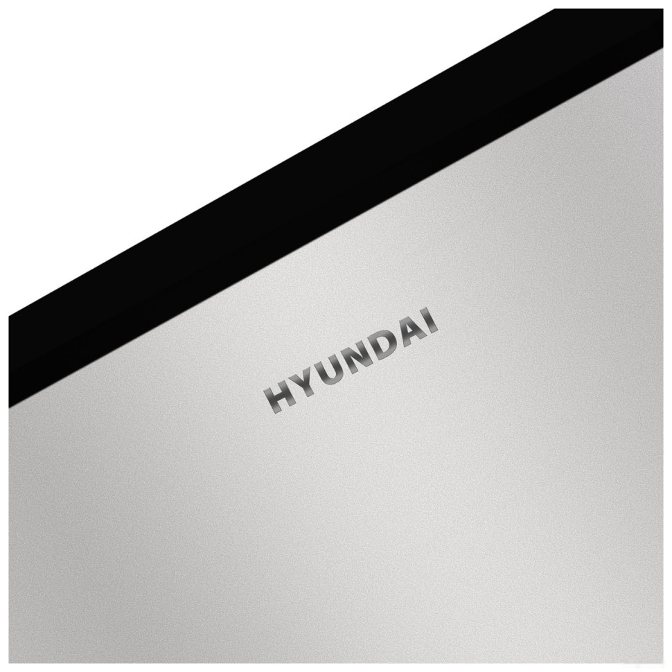 Однокамерный холодильник Hyundai CO1002 (серебристый) Однокамерный холодильник Hyundai CO1002 (серебристый)