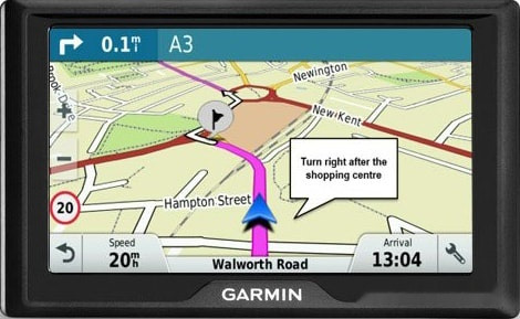 GPS навигатор Garmin Drive 61 LMT-S