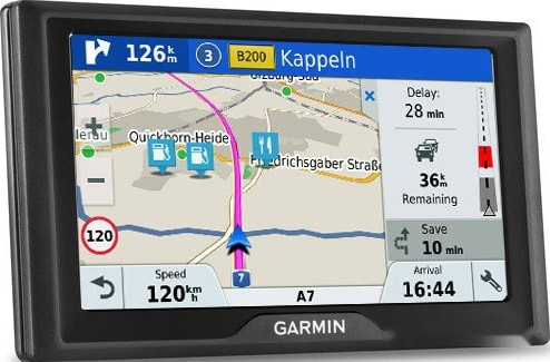 GPS навигатор Garmin Drive 61 LMT-S