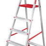 Лестница-стремянка Новая Высота NV 3115 3115105 с органайзером (5 ступеней) Лестница-стремянка Новая Высота NV 3115 3115105 с органайзером (5 ступеней)