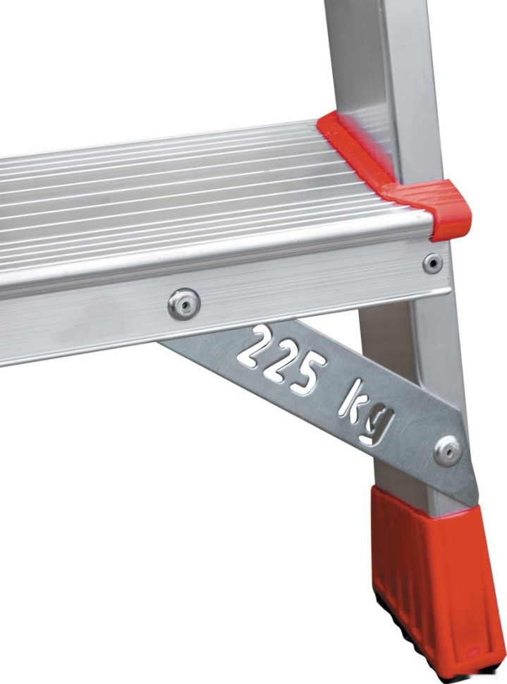 Лестница-стремянка Новая Высота NV 3115 3115105 с органайзером (5 ступеней) Лестница-стремянка Новая Высота NV 3115 3115105 с органайзером (5 ступеней)