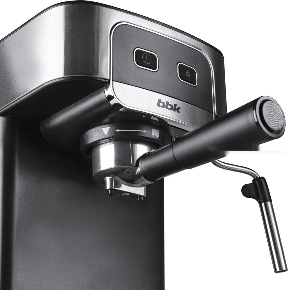 Рожковая кофеварка BBK BCM1500 Рожковая кофеварка BBK BCM1500