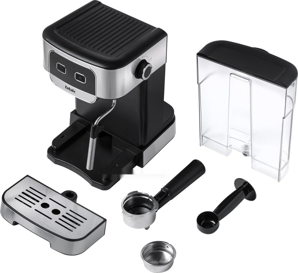 Рожковая кофеварка BBK BCM1500 Рожковая кофеварка BBK BCM1500