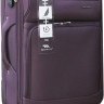 Чемодан Monza 8038# (L, фиолетовый)