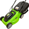 Газонокосилка электрическая Greenworks GD24LM33K2 / 2516107UA (АКБ 2 А/ч и ЗУ) Газонокосилка электрическая Greenworks GD24LM33K2 / 2516107UA (АКБ 2 А/ч и ЗУ)