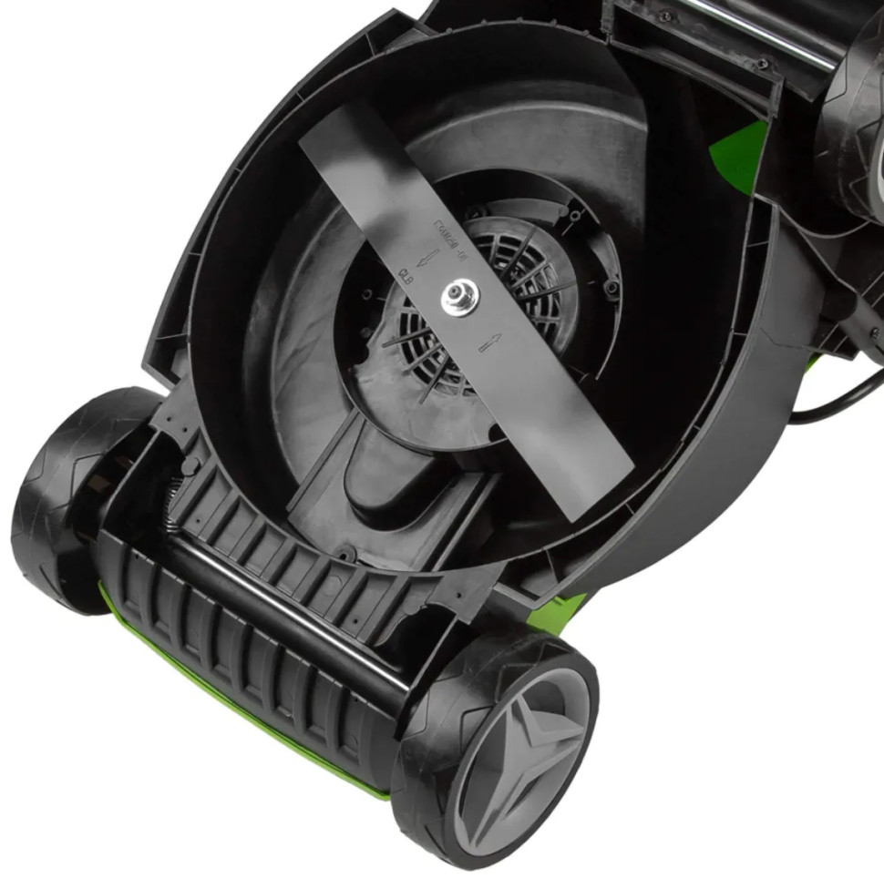 Газонокосилка электрическая Greenworks GD24LM33K2 / 2516107UA (АКБ 2 А/ч и ЗУ) Газонокосилка электрическая Greenworks GD24LM33K2 / 2516107UA (АКБ 2 А/ч и ЗУ)