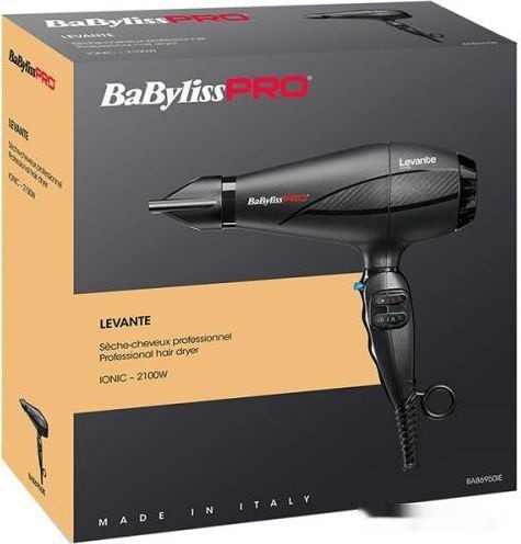 Фен BaByliss PRO Levante BAB6950IE Фен BaByliss PRO Levante BAB6950IE