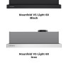 Вытяжка Maunfeld VS Light 60 (черный) Вытяжка Maunfeld VS Light 60 (черный)