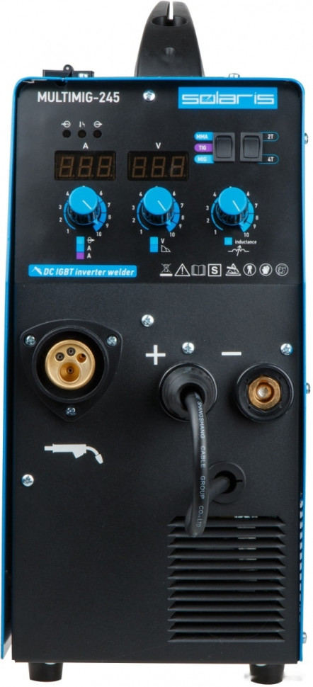 Сварочный инвертор Solaris MULTIMIG-245 Сварочный инвертор Solaris MULTIMIG-245