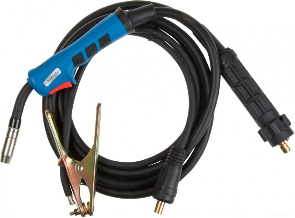 Сварочный инвертор Solaris MULTIMIG-245 Сварочный инвертор Solaris MULTIMIG-245