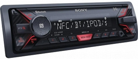 Автомагнитола Sony DSX-A410BT