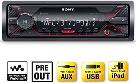 Автомагнитола Sony DSX-A410BT