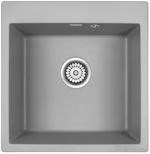 Кухонная мойка Paulmark Praktisch PM105152-GRM