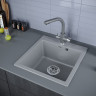 Кухонная мойка Paulmark Praktisch PM105152-GRM Кухонная мойка Paulmark Praktisch PM105152-GRM