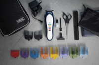 Машинка для стрижки волос Wahl 79600-3716 Color Pro Lithium