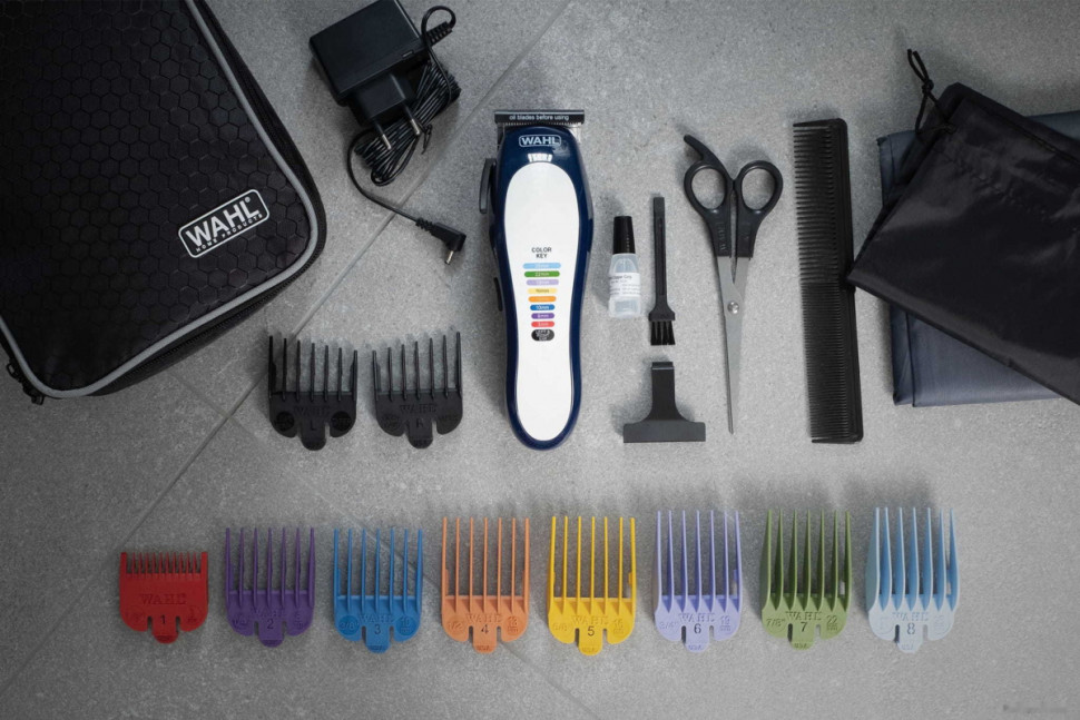 Машинка для стрижки волос Wahl 79600-3716 Color Pro Lithium