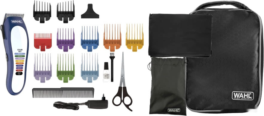 Машинка для стрижки волос Wahl 79600-3716 Color Pro Lithium Машинка для стрижки волос Wahl 79600-3716 Color Pro Lithium