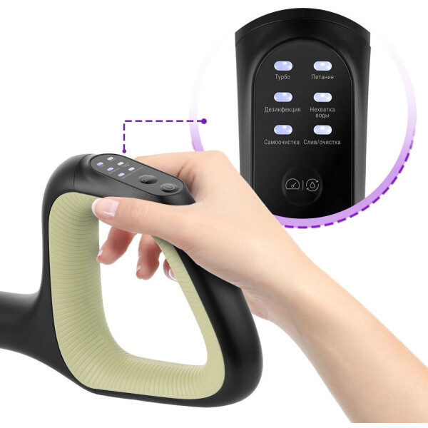 Вертикальный пылесос Kitfort KT-5238-1 Вертикальный пылесос Kitfort KT-5238-1