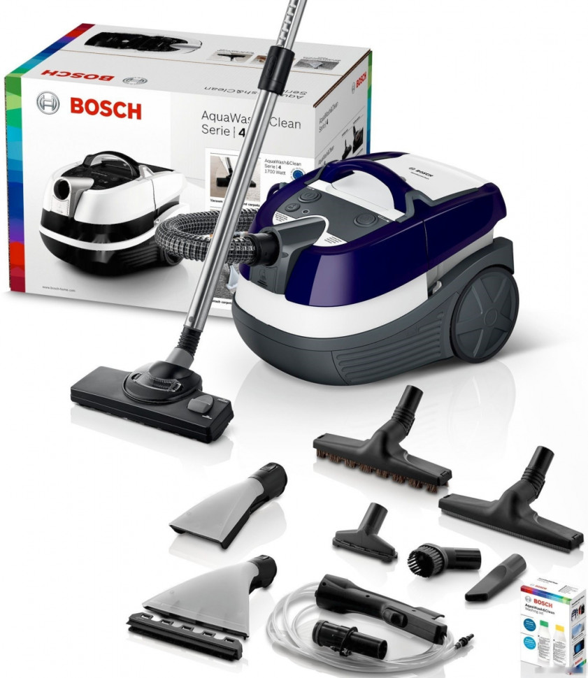Пылесос Bosch BWD41740 Пылесос Bosch BWD41740