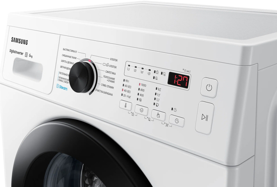 Стиральная машина Samsung WW60AG4S00CE/LD Стиральная машина Samsung WW60AG4S00CE/LD