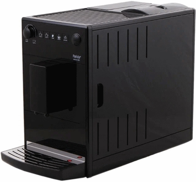 Кофемашина Melitta Caffeo Purista Pure Black F230-002