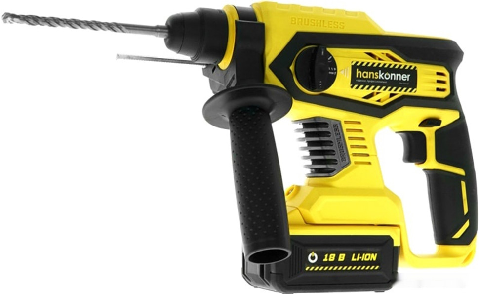 Перфоратор Hanskonner HRH1824BL (без АКБ) Перфоратор Hanskonner HRH1824BL (без АКБ)