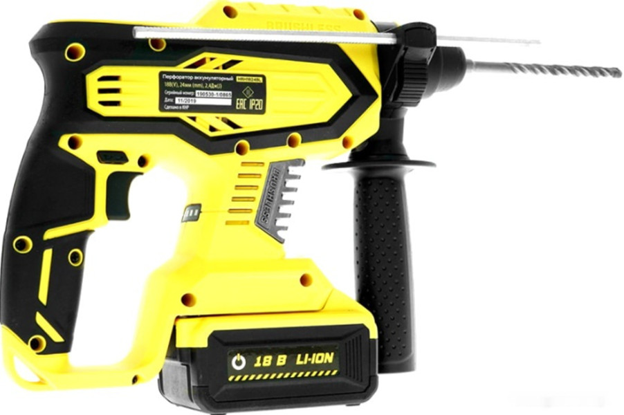 Перфоратор Hanskonner HRH1824BL (без АКБ) Перфоратор Hanskonner HRH1824BL (без АКБ)