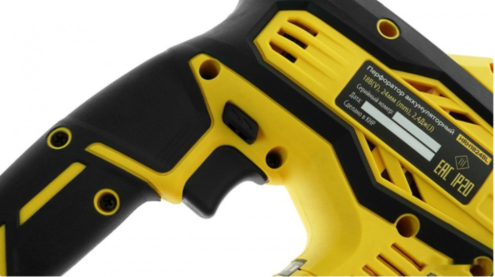 Перфоратор Hanskonner HRH1824BL (без АКБ) Перфоратор Hanskonner HRH1824BL (без АКБ)