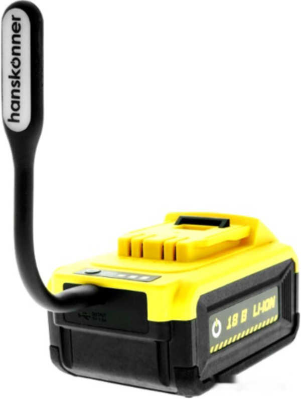 Перфоратор Hanskonner HRH1824BL (без АКБ) Перфоратор Hanskonner HRH1824BL (без АКБ)