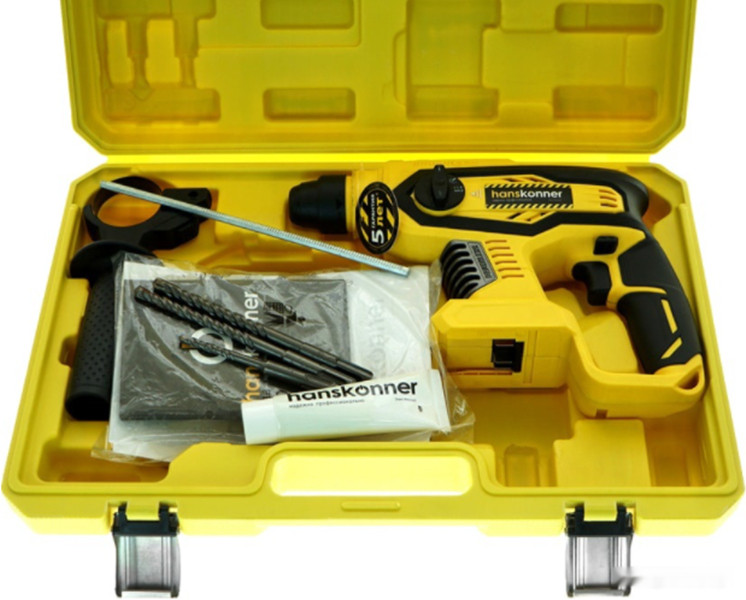 Перфоратор Hanskonner HRH1824BL (без АКБ) Перфоратор Hanskonner HRH1824BL (без АКБ)