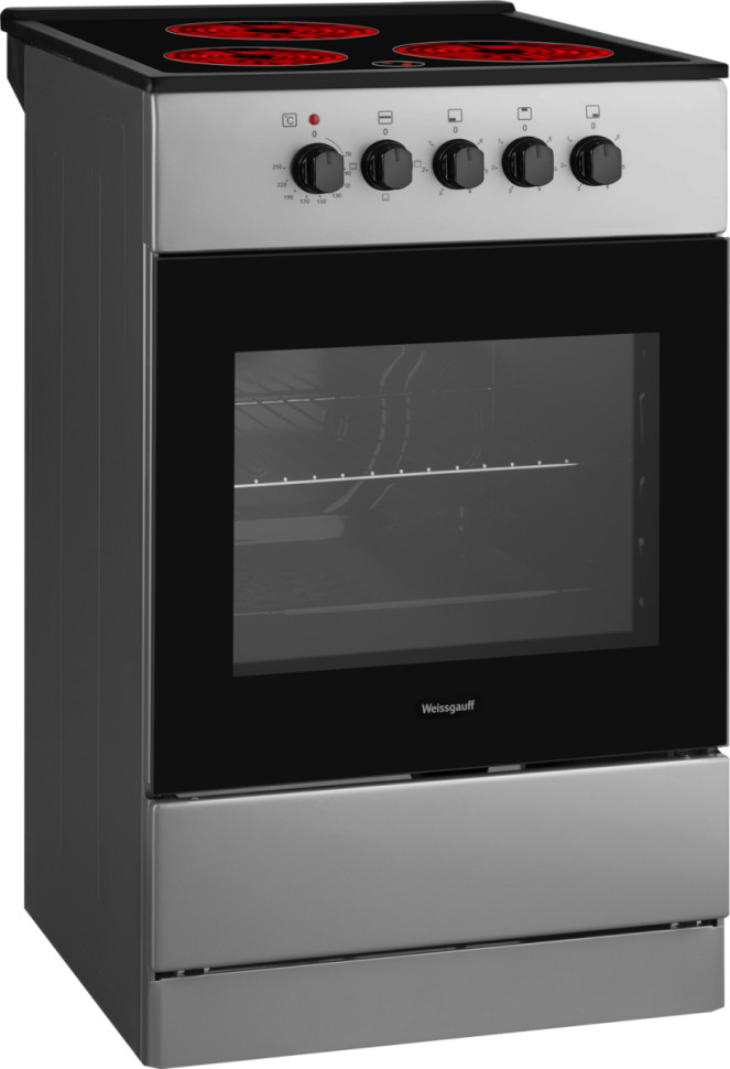 Плита Weissgauff WES E2V05 S Плита Weissgauff WES E2V05 S