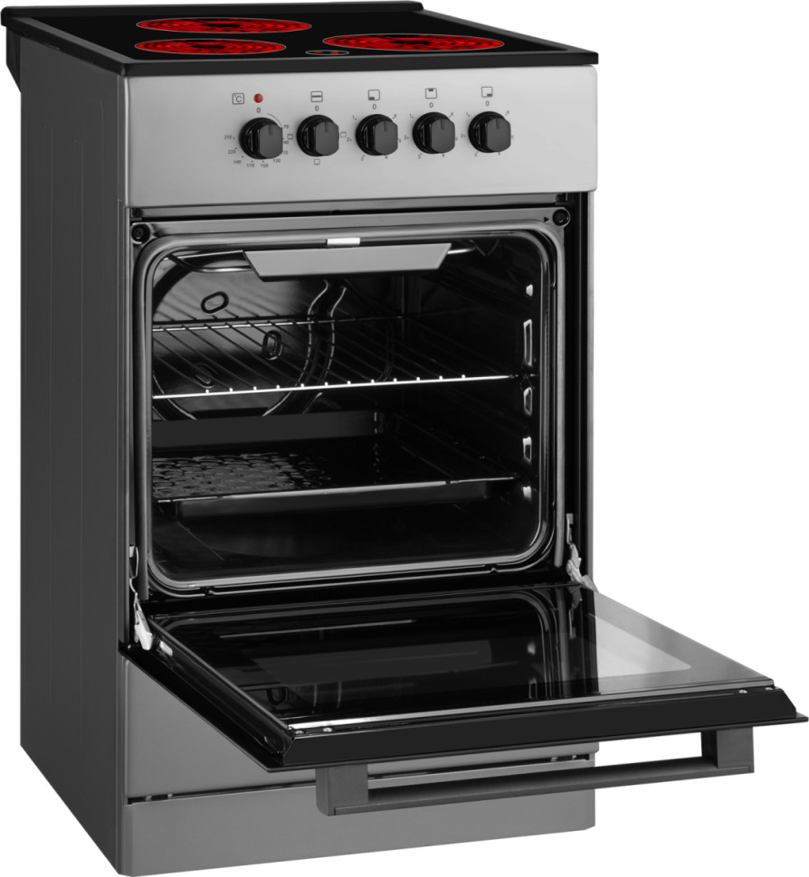 Плита Weissgauff WES E2V05 S Плита Weissgauff WES E2V05 S