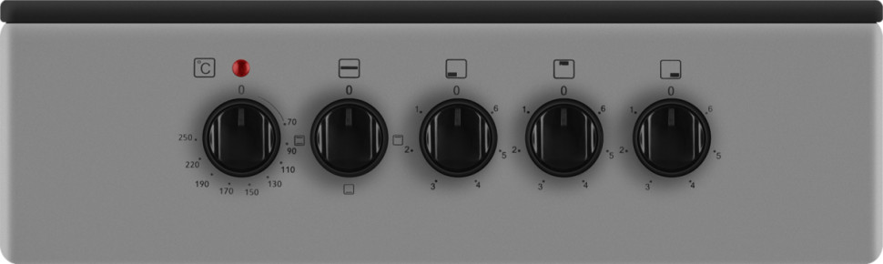Плита Weissgauff WES E2V05 S Плита Weissgauff WES E2V05 S