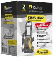 Мойка высокого давления Kolner KHPW2100FSP