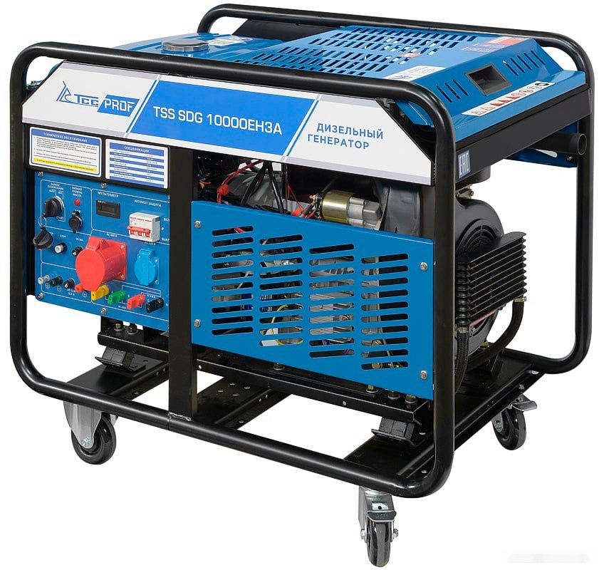 Генератор ТСС SDG 10000EH3A