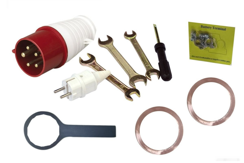 Генератор ТСС SDG 10000EH3A