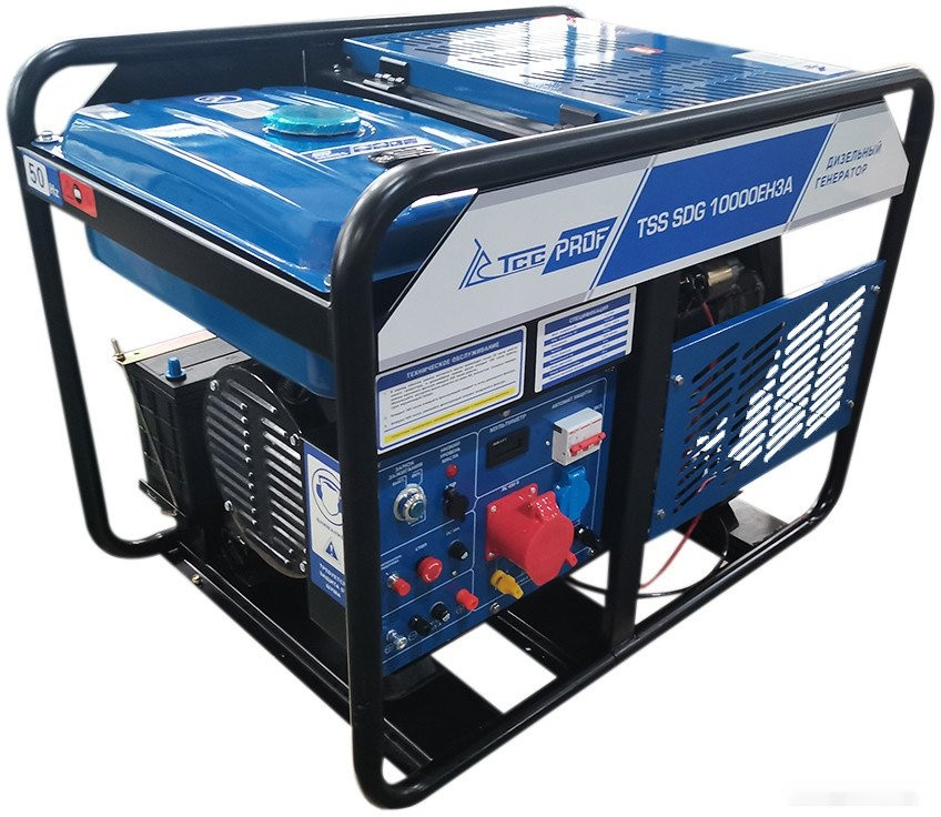 Генератор ТСС SDG 10000EH3A