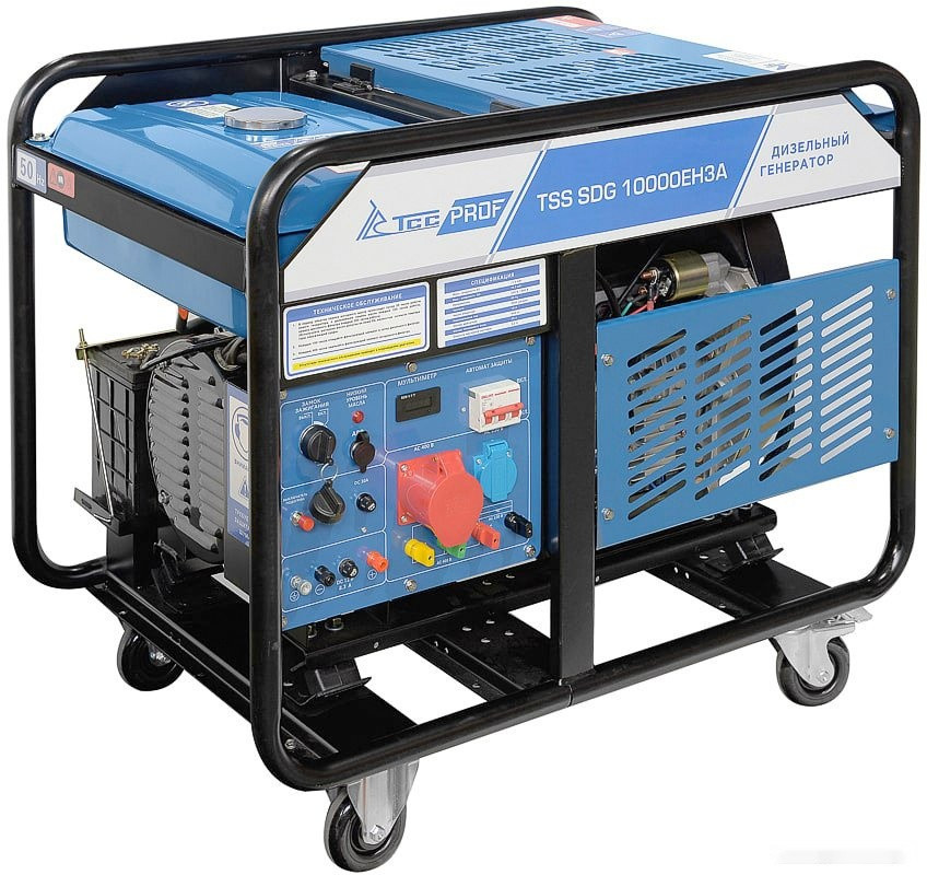 Генератор ТСС SDG 10000EH3A