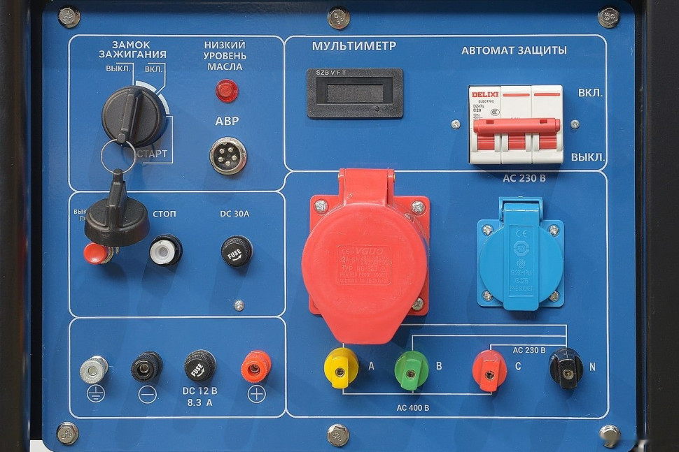 Генератор ТСС SDG 10000EH3A