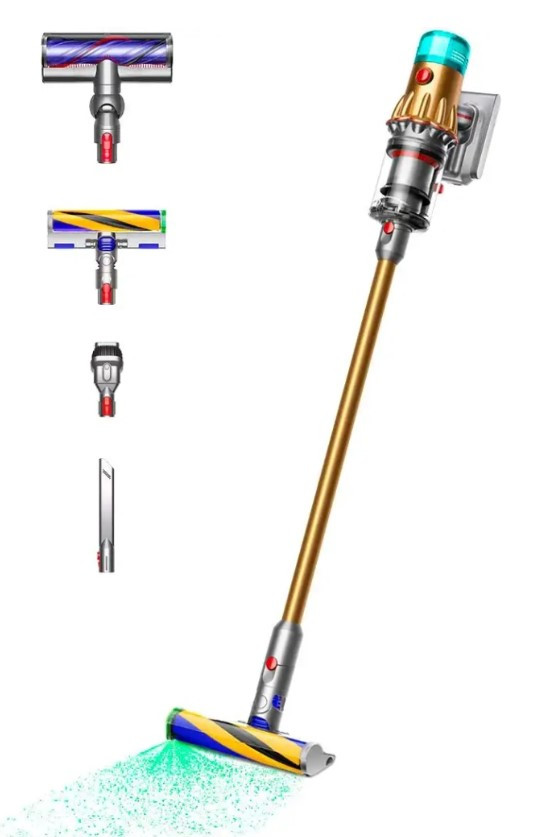 Пылесос Dyson V12 Detect Slim Absolute 448870-01