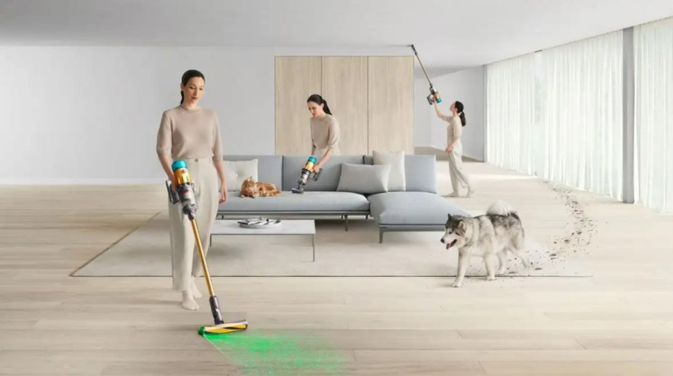 Пылесос Dyson V12 Detect Slim Absolute 448870-01 Пылесос Dyson V12 Detect Slim Absolute 448870-01