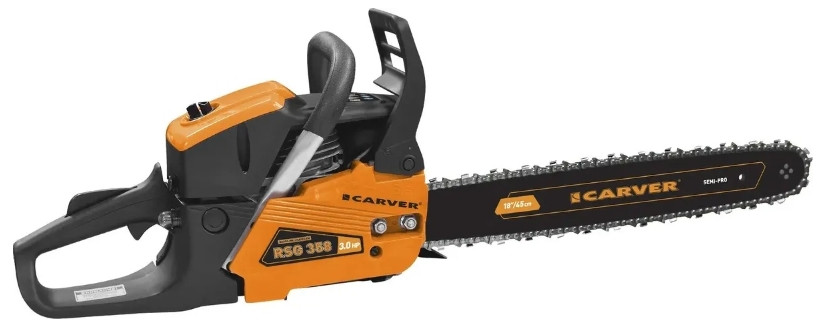 Бензопила цепная CARVER RSG 358