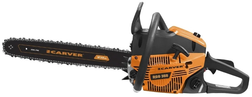 Бензопила цепная CARVER RSG 358 Бензопила цепная CARVER RSG 358