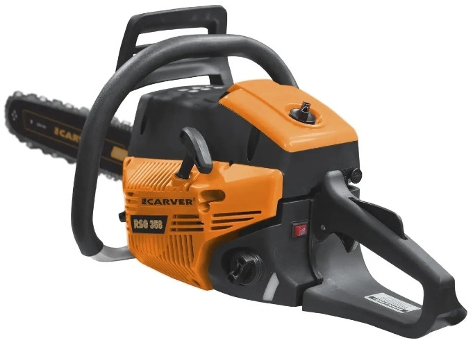Бензопила цепная CARVER RSG 358 Бензопила цепная CARVER RSG 358