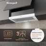 Вытяжка Weissgauff TEL 600 TC WH