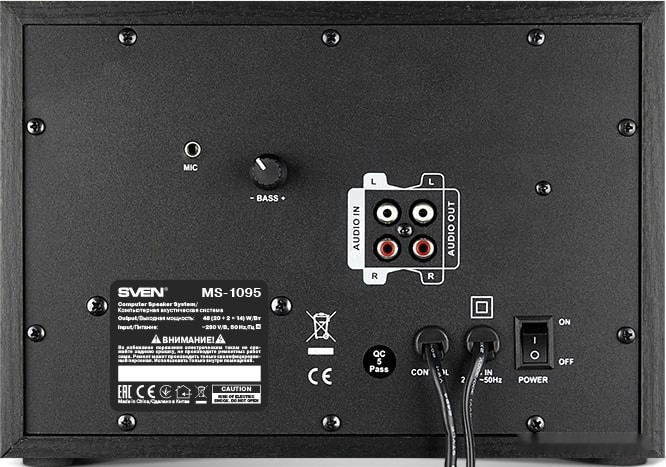 Акустическая система Sven MS-1095 Акустическая система Sven MS-1095