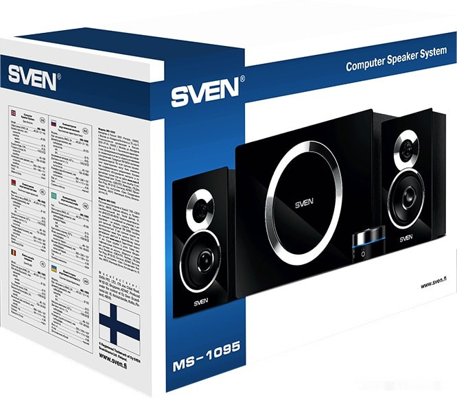 Акустическая система Sven MS-1095 Акустическая система Sven MS-1095