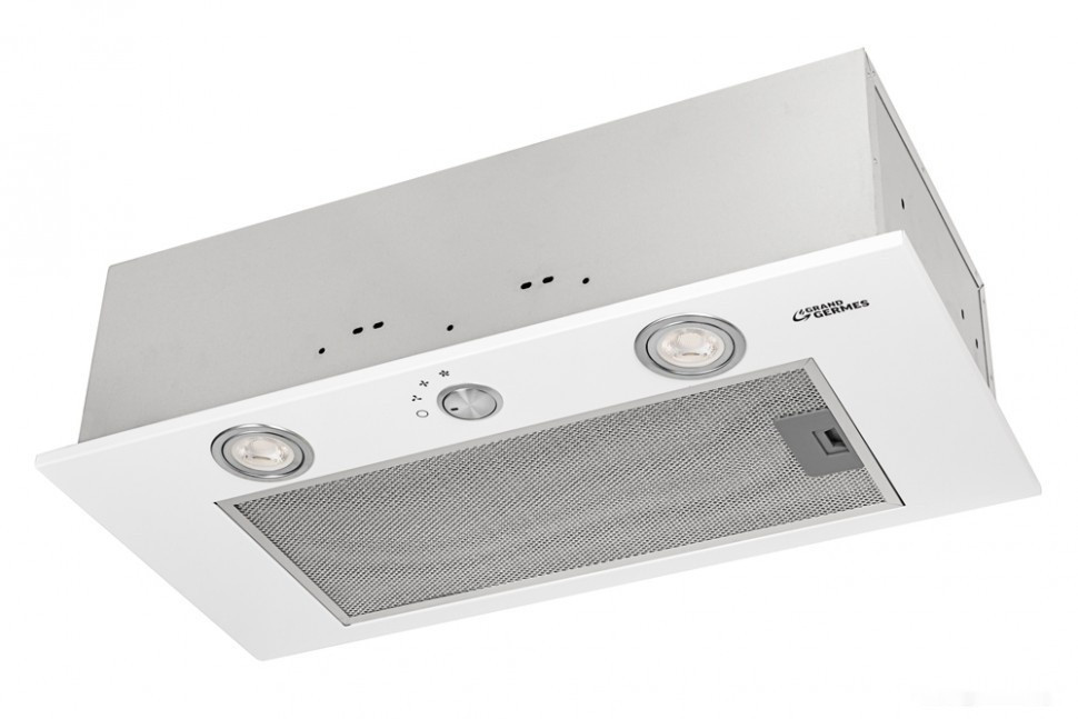 Вытяжка GrandGermes Spa 60 (белый) Вытяжка GrandGermes Spa 60 (белый)