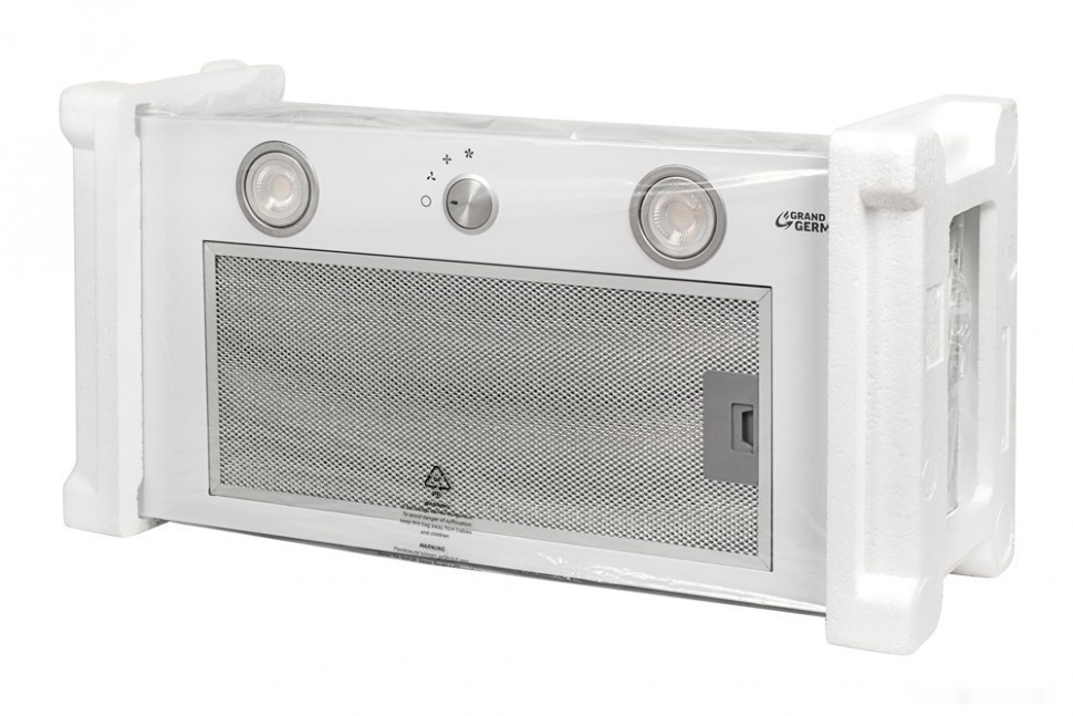 Вытяжка GrandGermes Spa 60 (белый) Вытяжка GrandGermes Spa 60 (белый)