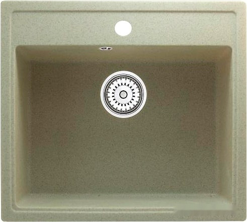 Кухонная мойка Berge 5750 (бежевый)